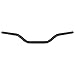 Motorcycle Hanger 1 inch 25mm Ace Cafe Racer Clubman Handlebar Handle bars handlebars Bar compatible with Harley Sportster XL883 XL1200(Black Low)