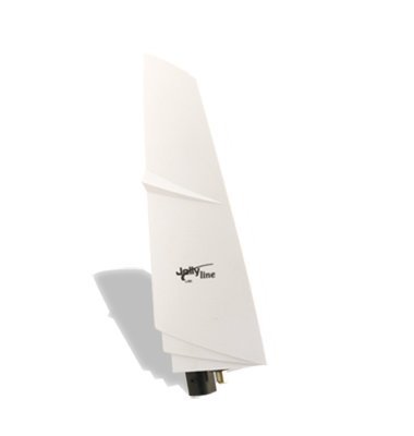 Venus Antenna TV 20 dB - Antenna TV (Bianco, 20 dB, UHF, VHF, 142 x 62 x 290 mm, AC 230 V, 50 Hz, 100 mA, DC 12 V, 75 Ohm)