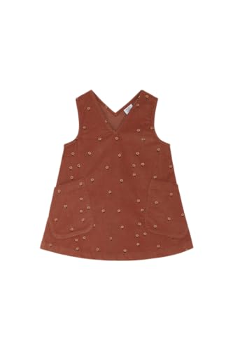 Hust & Claire Kida-HC Cordkleid red Clay 128