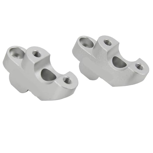Pince rehausse guidon pour CB 500F pontet en aluminium usiné CNC