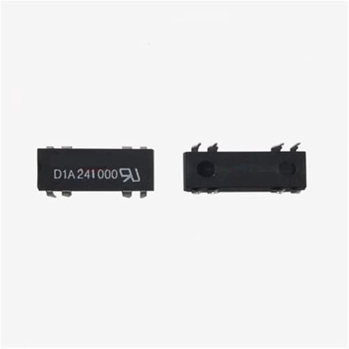 Relais à tube Reed D1A241000 à 4 broches pour circuits imprimés