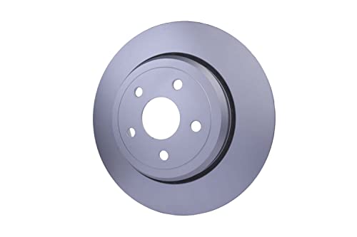 Disque de frein HELLA 8Dd 355 125-141 revêtu pour un remplacement de précision d'origine