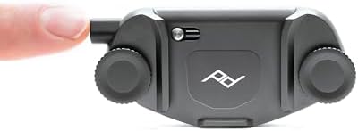 PEAK DESIGN Capture Camera Mount V3. Black No Plate