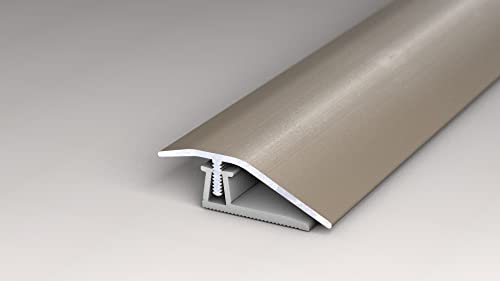 Prinz ECO-CLIP 441-2,70 m de longitud, acero inoxidable mate Cover