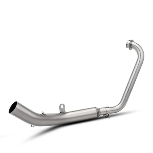 Silencieux d'échappement moto 51mm slip-on pour ZT125 U1 G1 GK125