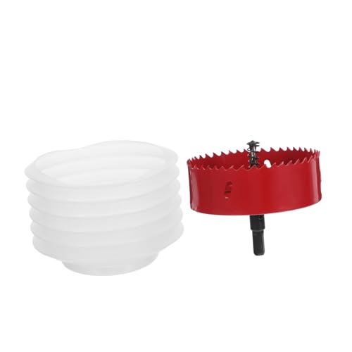 Kit sierra de corona bimetálica 4-1/4 pulg con accesorios miniatura 1