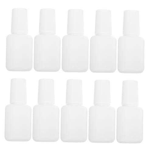 VICASKY Nail Polish Remover Jar 22pcs Travel Size Bottles Empty Nail Base Bottles for Gel Polish