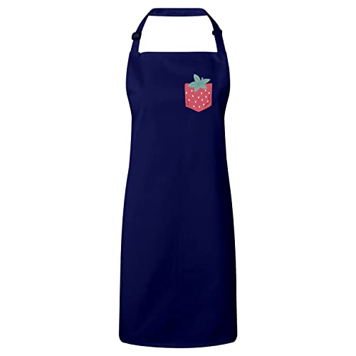 Tablier de cuisine dessin fraise un cadeau mignon pour maman