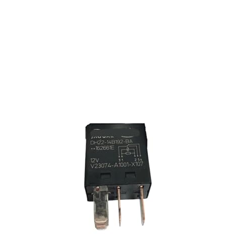 Relais DH22-14B192-BA automobile 12V 5 broches pour circuit électrique de voiture