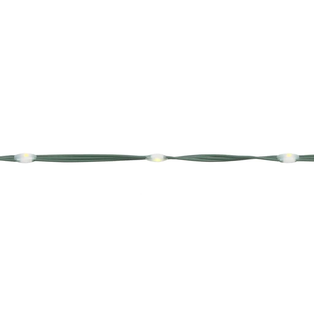 ShGaxin Weihnachtsbaum-Beleuchtung 570 LEDs Kaltweiß 399 cm, Weihnachtsbaum, Baum Außen, Christbaumlichterketten, Christbaum Außen - 4016441