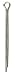 Koch Industries 4022752 Cotter Pin, 1/8 x 1-1/2-Inch, Zinc Plated Steel, 20-Piece