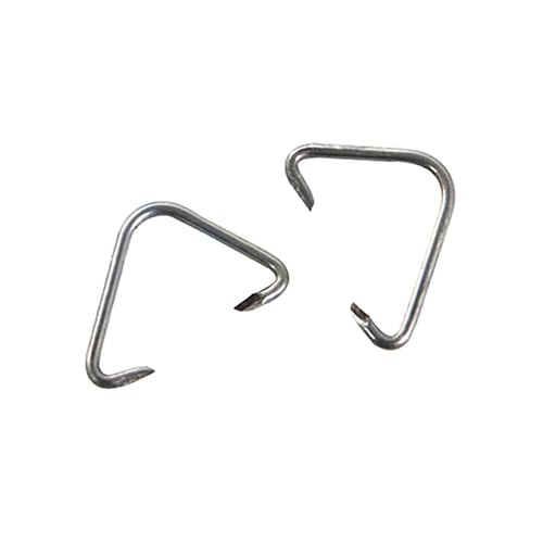 Belt Lacing Kit - #4 Galvanized Round Hook with Pins 1701400