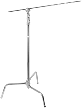 Godox Double Rise 7.5ft C-Stand w/Arm (Silver) image 5