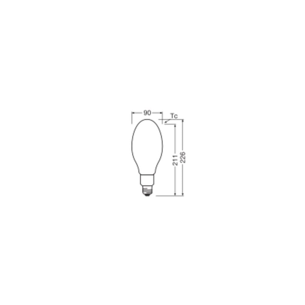 LEDVANCE HQL LED P E27 LED 32.4W 6000lm D - 840 Kaltweiß | Ersatz Für 125W