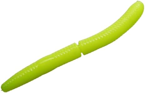 FTM Omura Baits Kong Gummiköder - 5,5cm 1,6g Forellenköder Neon Gelb