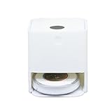 Figura De Robot Aspirador: Mini Robot De Barrido De 3,7 Cm, Coleccionable Impreso En 3D, Fantasía Encantadora, Mini Figura De Aspiradora, De Casa De Muñecas Para Cocina, Baño, Sala De Estar, Es