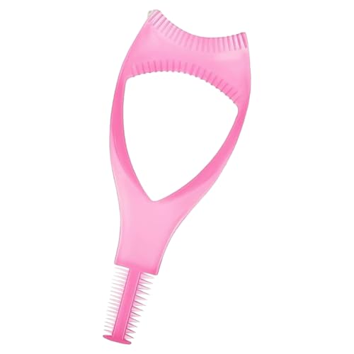 Herramienta Aplicadora De Pestañas - Protector De Máscara 3 En 1, Peine Separador De Pestañas, Herramienta De Precisión | Aplicador Ergonómico Con Peine, Protector De Párpados A Prueba De Manchas Para
