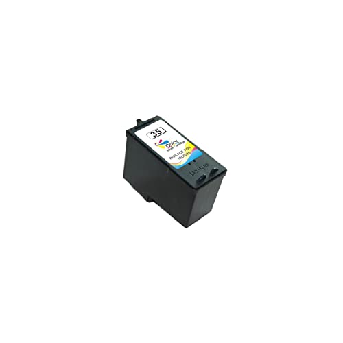 Cartucho De Tinta Remanufacturado Para Lexmark 35 Tricolor 18C0035E