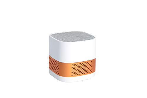 LUFTQI Cube Portable Consumable-Free Air Purifier for Home, Office, Car, Bedroom, Desk, Air Cleaner for Odors, Allergens, Dust, Pollen, with Air Vent Cap & Car's Cup Holder