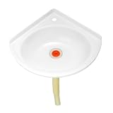 corner sink cabinet for kitchen Aplicación versátil: adecuado para varios entornos como baños, lavanderías o terrazas al aire libre, para satisfacer diferentes necesidades, lavabo triangular, fregadero portátil