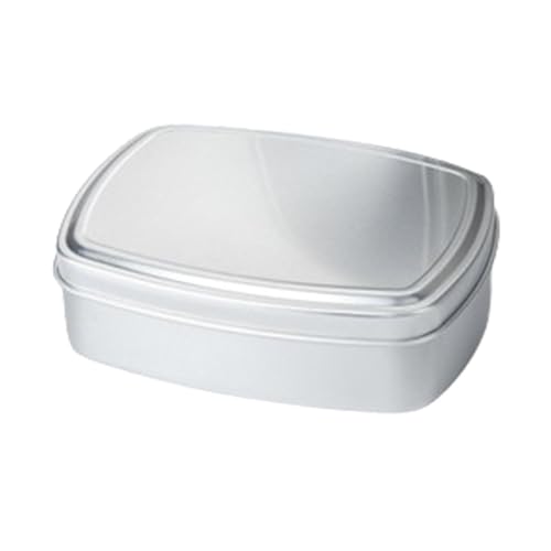 Soporte de barra de jabón de aluminio – Tanque de ciento cincuenta mililitros, estuche de almacenamiento portátil, contenedor de tapa sólida | Elemento de suministro de camping, herramienta de