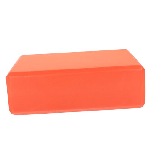 TOBBOMEY Yoga Block Brick Eva Foam Yoga Blocks and Strap for Exercise Fitness Gym High Compressive Strength Non-slip