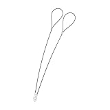 Ouvre-portail : ce câble réglable en acier inoxydable pour loquets de portail qui peut s'adapter à divers loquets, loquet de portail à traction par câble