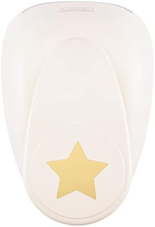 Vaessen Creative Craft Paper Punch Star Motive Puncher, Multi-Colour, X-Large