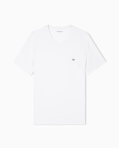 Emporio Armani Men's Soft Modal Short Sleeve Shirt