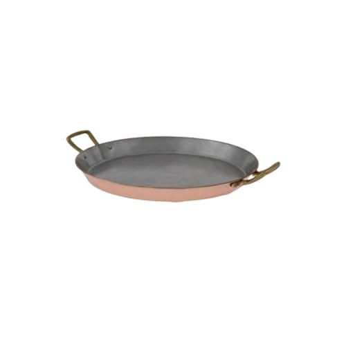 Sartén de Cobre, paellera, sartén para Paella, 30 сm