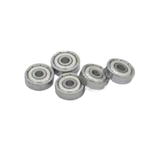 Roulement miniature 634ZZ 4x16x5mm en acier de précision à gorge profonde