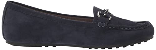 Aerosoles Women's Day Driving Style Loafer, Navy Faux Suede, 9 #TOP5