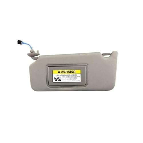 Pare-soleil gris pour Honda Accord 2008-2012 côté conducteur