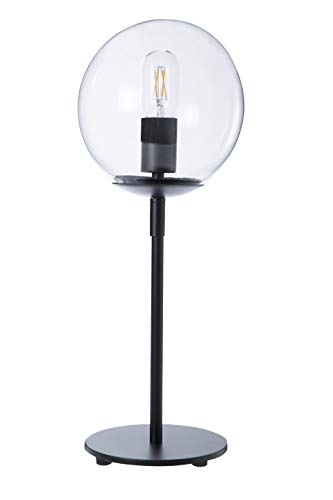 Lámpara decorativa de metal para sustituir luces molestas por iluminación suave Lussiol