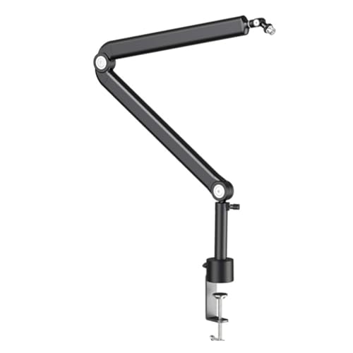 Bras de microphone professionnel articulé pour table de mixage