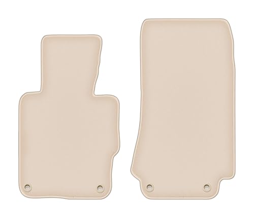 Tapis de voiture beige en velours pour BMW Z3 E36/8 coupé de 1997 à 2002