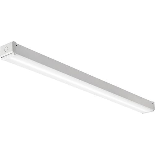 Image of Lithonia Lighting CLX L48 3000LM Fdl Mvolt 50K 80CRI WH LED 48 inch Strip 3000 Lumens, Flat Lens, 5000K, 22W