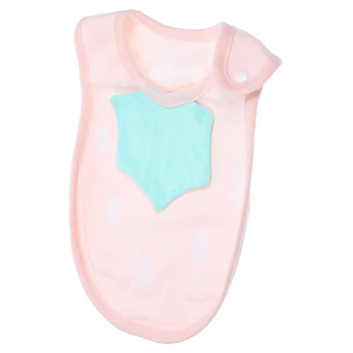 Abaodam Babero De Bebé Toalla Bolsa De Bebe Juguetes De Bebe Suministros Infantiles Suministro De Bebé Algodón Rosa