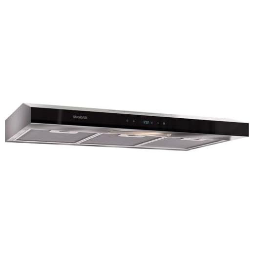 SUGGAR DEPURADOR DE AR SLIM TOUCH 80CM INOX 110V DTH81IX