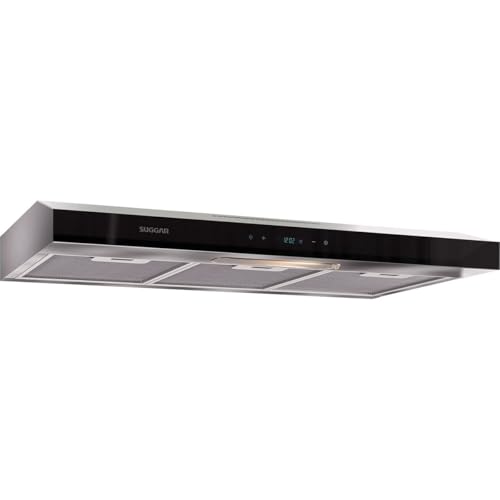 SUGGAR DEPURADOR DE AR SLIM TOUCH 80CM INOX 110V DTH81IX