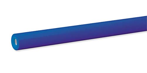 Pacon Fadeless Bulletin Board Art Paper, 4-Feet by 50-Feet, Royal Blue (57205)