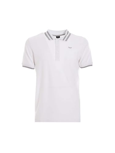Polo homme blanc Armata di Mare idéal pour vos sorties en terrasse