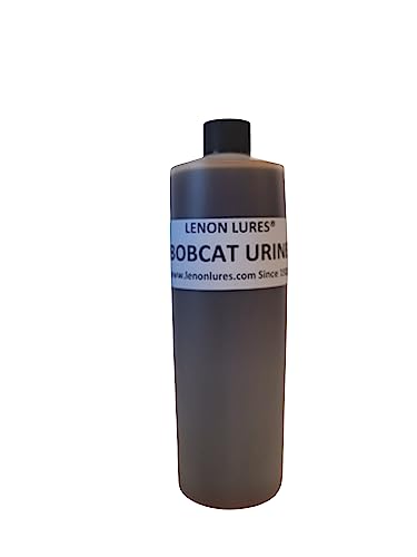 Lenon Lures Bobcat Urine Pint
