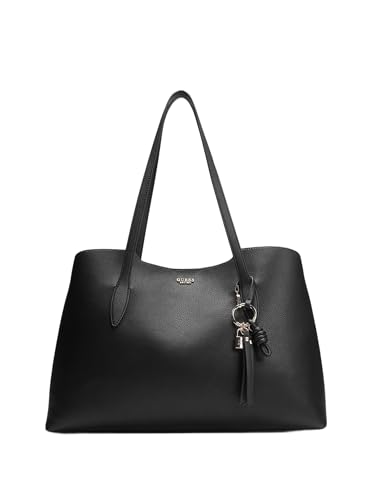Grand sac noir GUESS spacieux pour organiser toutes vos affaires