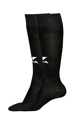 Image of Nivia Plain Encounter Stockings (L) - Polyester Blend,Knee Length Pair & Nivia Acrylic Encounter Unisex Soccer Socks, Full Length (Multicolor, L) Pack of 1 Pair