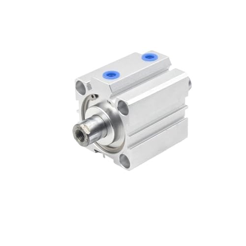 Vérin pneumatique mince SDAD50 compact double effet pour l'automatisation - 3