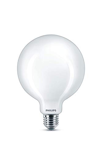 PHILIPS LED Classic E27 Lampe, 60 W, matt, warmweiß
