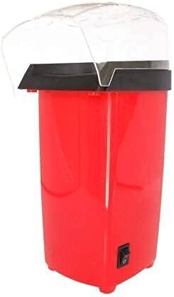 SLOVENIA 1200 Watt Electric Oil-Free Snacks Cum Popcorn Maker Machine for Home and Restaurant (Multicolour)
