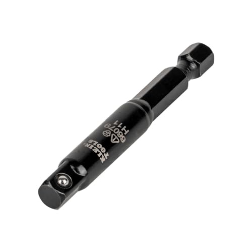 Klein Tools 66079 Impact Flip Socket Adapter, Small 1/4 to 1/4 -Inch Hex Adapter, Use with Klein Tools Flip Impact Socket Set 66070 by KLEIN TOOLS - Image 9