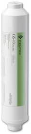 Green Filter Filtro in Linea remineralizzatore e regolatore del PH (GAC) al cocco 1/4 FPT 2x10